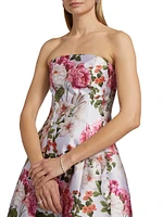 Alanna Floral Minidress