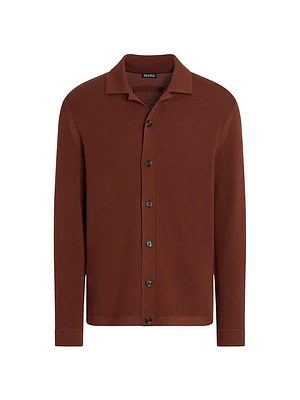 Wool Shirt