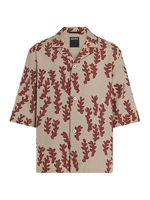 Silk Shirt