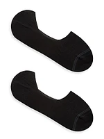 No-Show Cotton Blend Socks