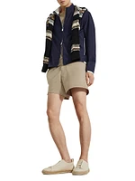 Silk Blouson Jacket