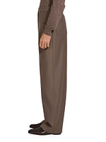 Silk and Wool Pants