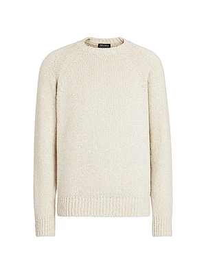 Cotton Crewneck Sweater