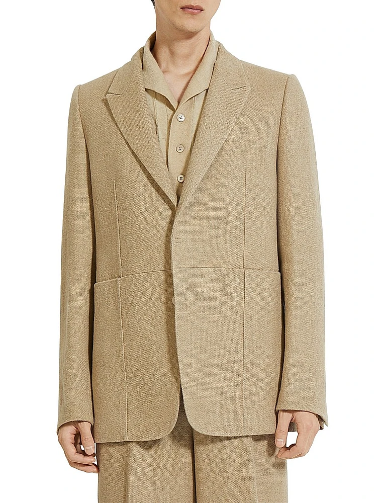 Linen Blazer