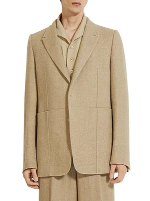 Linen Blazer