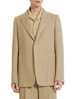 Linen Blazer
