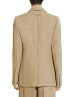 Linen Blazer