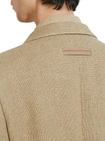 Linen Blazer