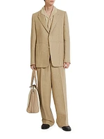 Linen Blazer