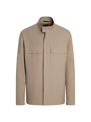 Linen Overshirt