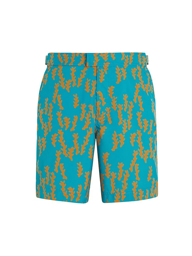 Mid-Length Swim Trunks