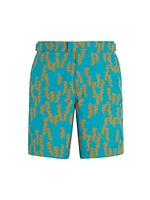 Mid-Length Swim Trunks