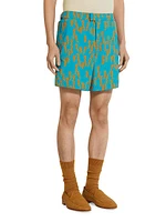 Mid-Length Swim Trunks