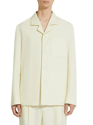 Silk and Wool Jacket