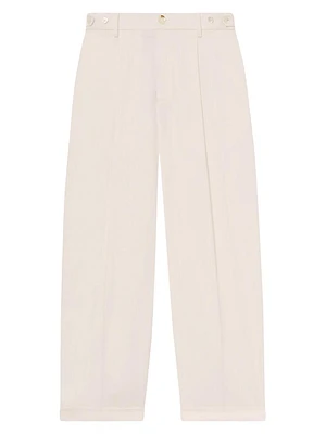 Luca Wide-Leg Trousers