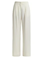 Macbee Double-Pleated Pants