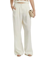 Macbee Double-Pleated Pants