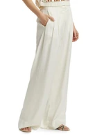 Macbee Double-Pleated Pants