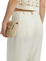 Macbee Double-Pleated Pants