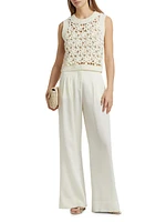 Macbee Double-Pleated Pants
