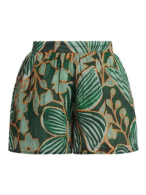Cleo Floral Shorts
