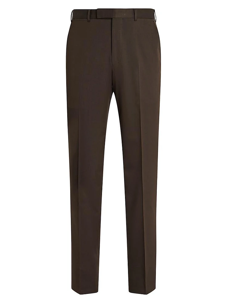 Cotton and Wool Pants