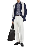 Prince of Wales Wool Blazer