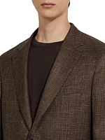 Cashmere Silk Linen Blazer