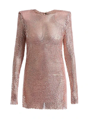 Chryse Embellished Minidress