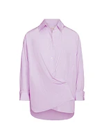 New Earl Cotton Wrap Shirt