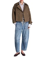 Bogie Double-Breasted Trench Jacket