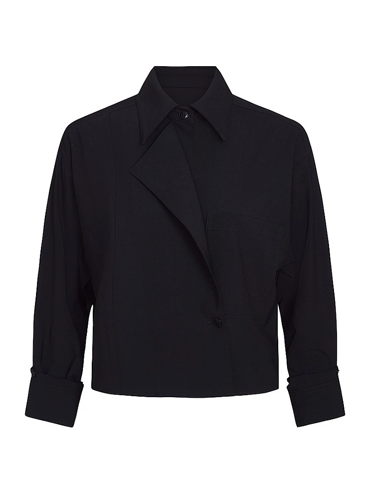 Next Chapter Asymmetric Shirt