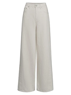 Almost Famous Wide-Leg Jeans