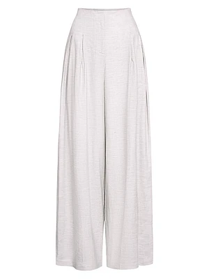 Drew Wide-Leg Trousers