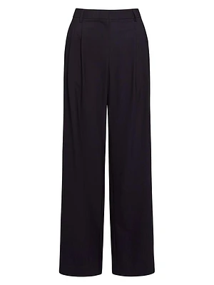 Sulli Cotton & Wool Trousers