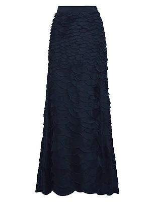 Everlasting Love Silk Maxi Skirt