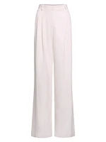 Sulli Pleated Wide-Leg Trousers
