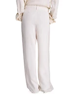 Sulli Pleated Wide-Leg Trousers