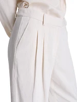 Sulli Pleated Wide-Leg Trousers
