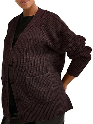 The Maternity Cashmere Marlow Cardigan
