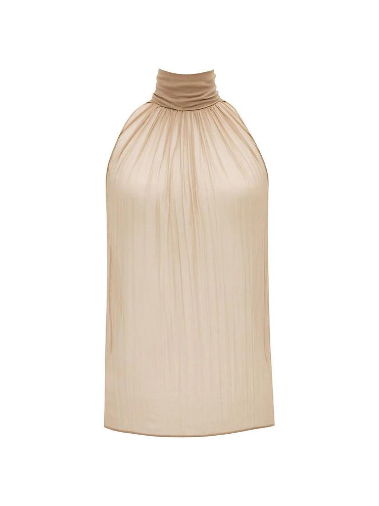 Blouse Silk Muslin
