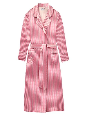 Silk Love Lines Robe