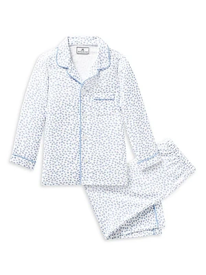 Baby's, Little Kid's & Bluehearts Twill Pajama Set