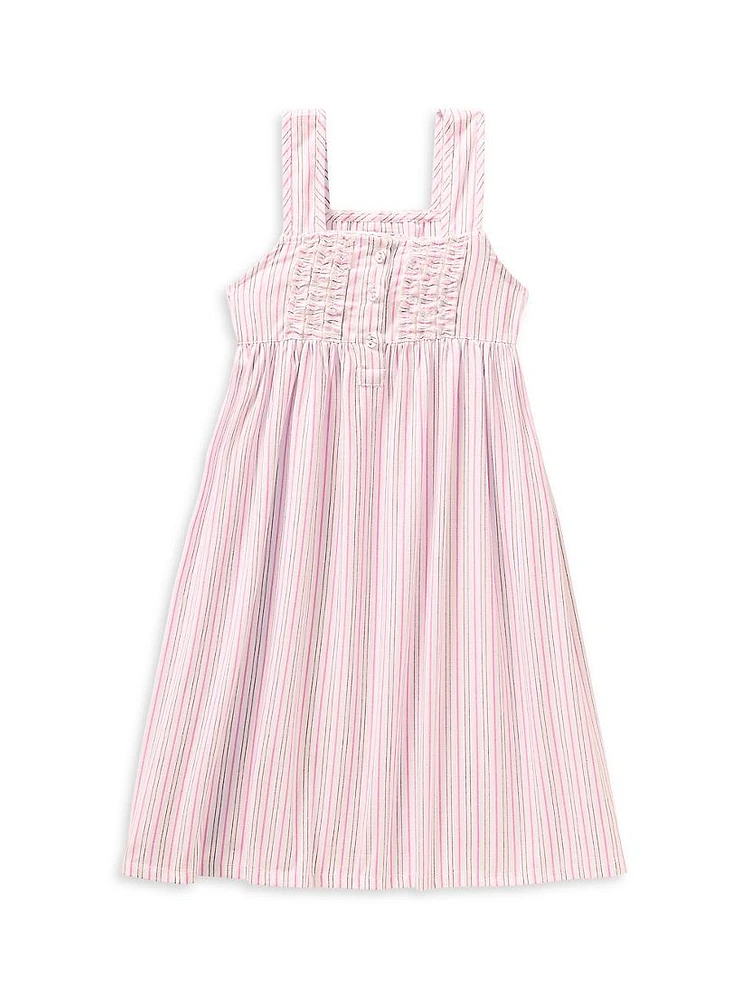 Baby Girl's, Little Girl's & Charlotte Twill Nightgown