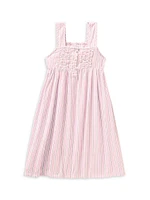 Baby Girl's, Little Girl's & Charlotte Twill Nightgown