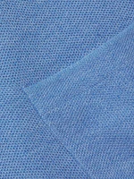 Mesh-Knit Performance Polo Shirt