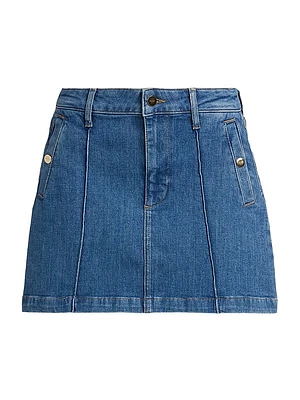 Jannelle Denim Miniskirt