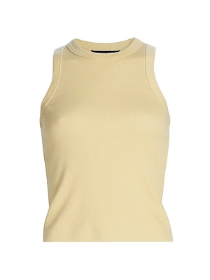Jordyn Cotton Crop Tank