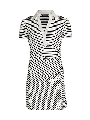 Lanier Striped Knit Minidress