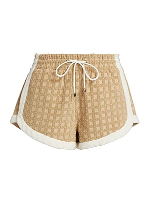 Mulberry Drawstring Shorts